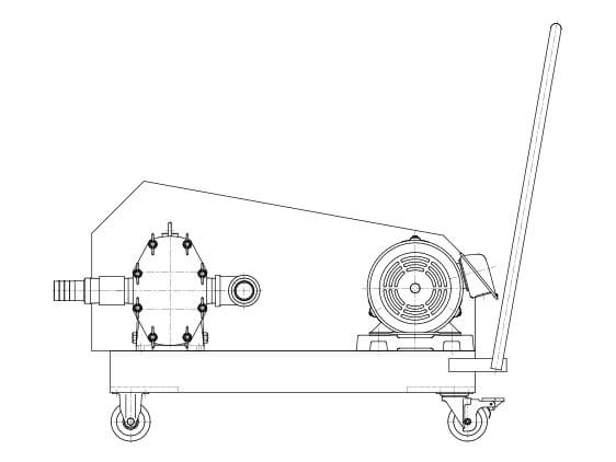 ベルト掛型(口金:ホース口)