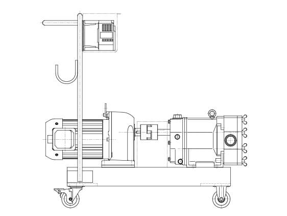 ベルト掛型(2階建て)