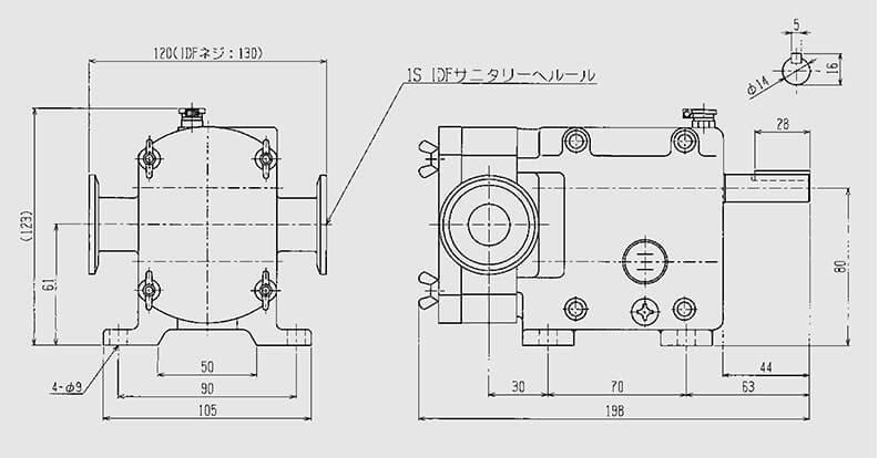 寸法図